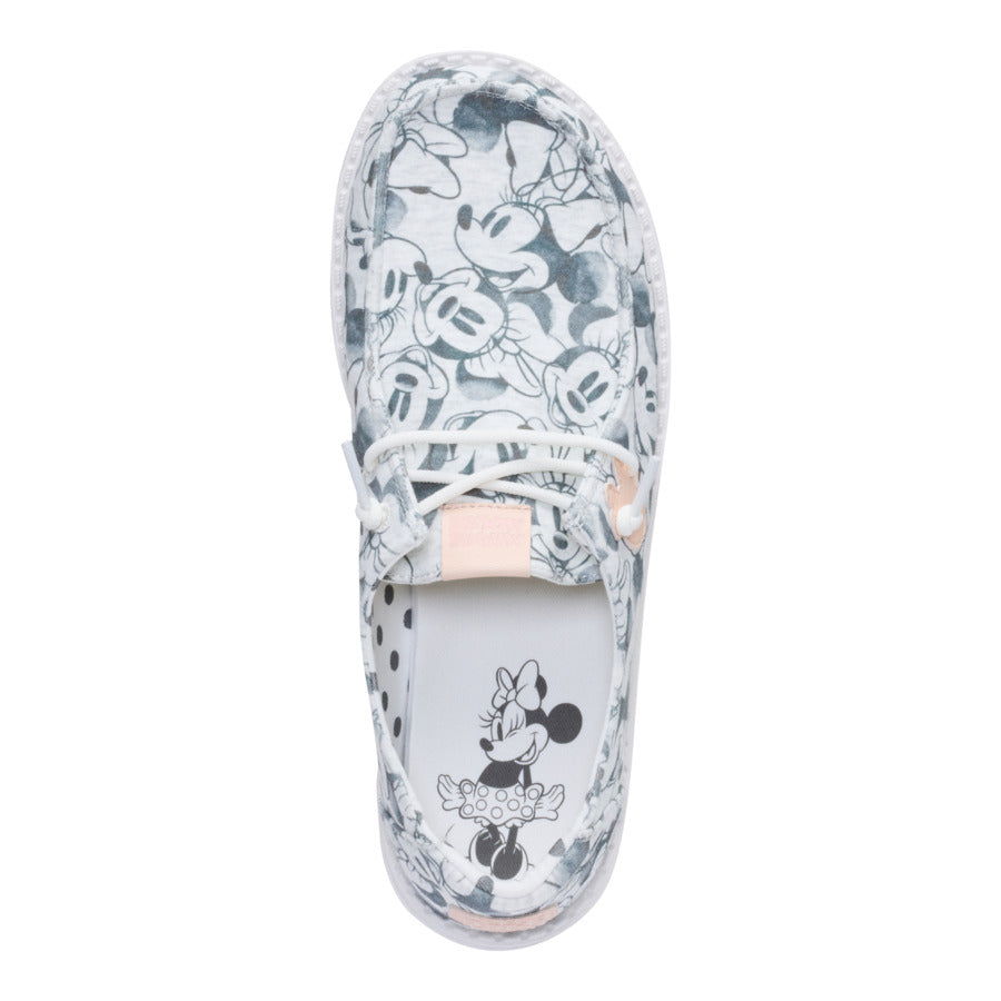 disney minnie mouse print wendy grey/multi disney minnie mouse print wendy grey/multi