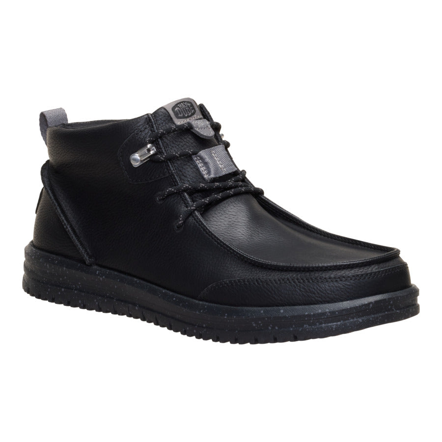 bradley chukka classic black/grey bradley chukka classic black/grey
