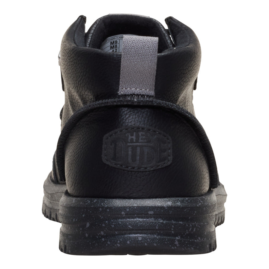 bradley chukka classic black/grey bradley chukka classic black/grey