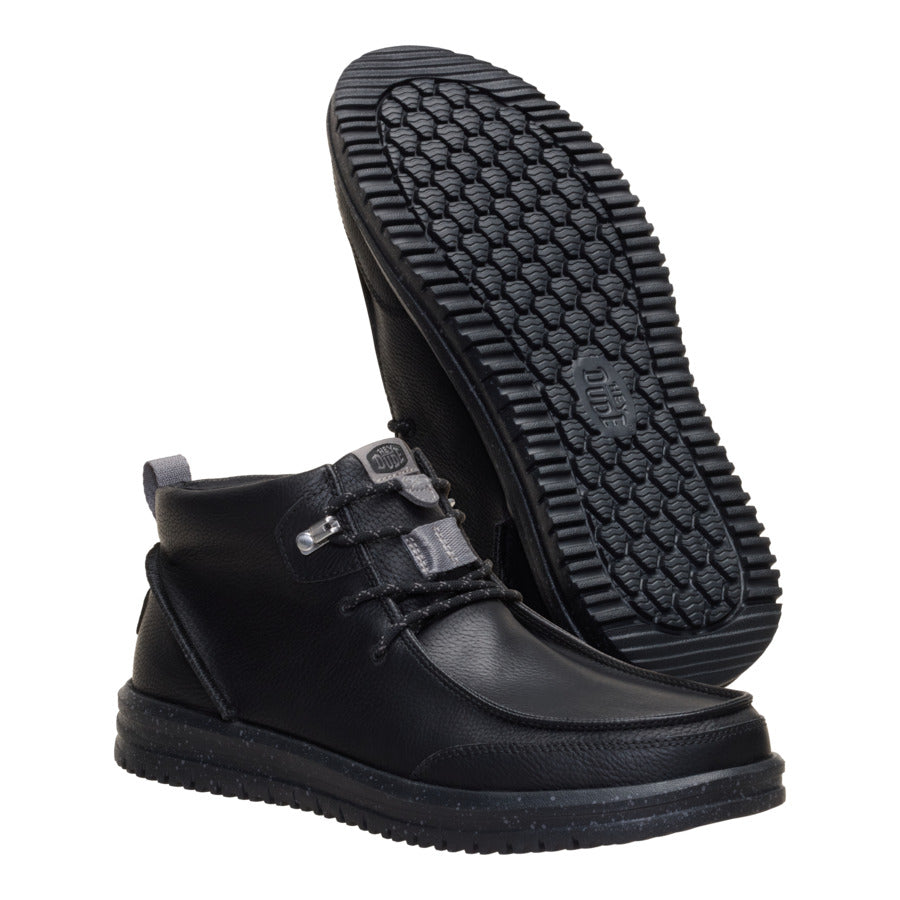 bradley chukka classic black/grey bradley chukka classic black/grey