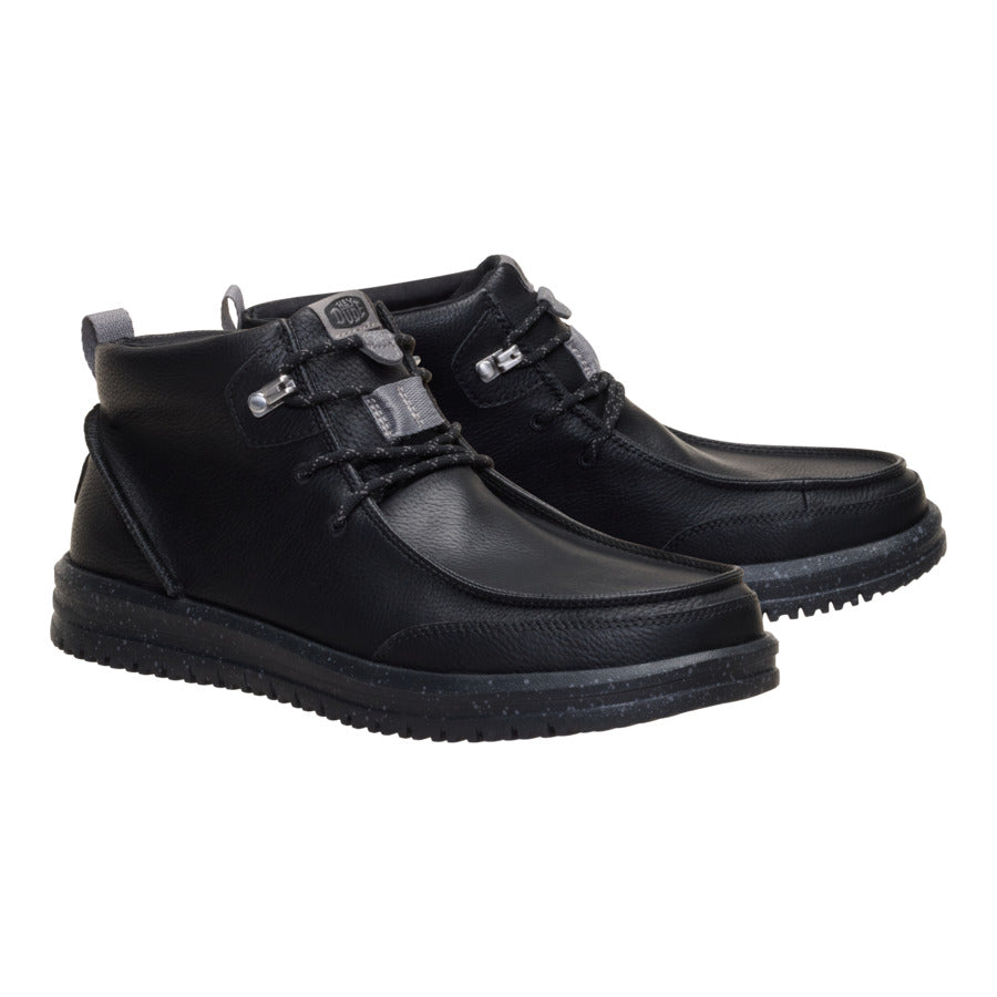 bradley chukka classic black/grey bradley chukka classic black/grey