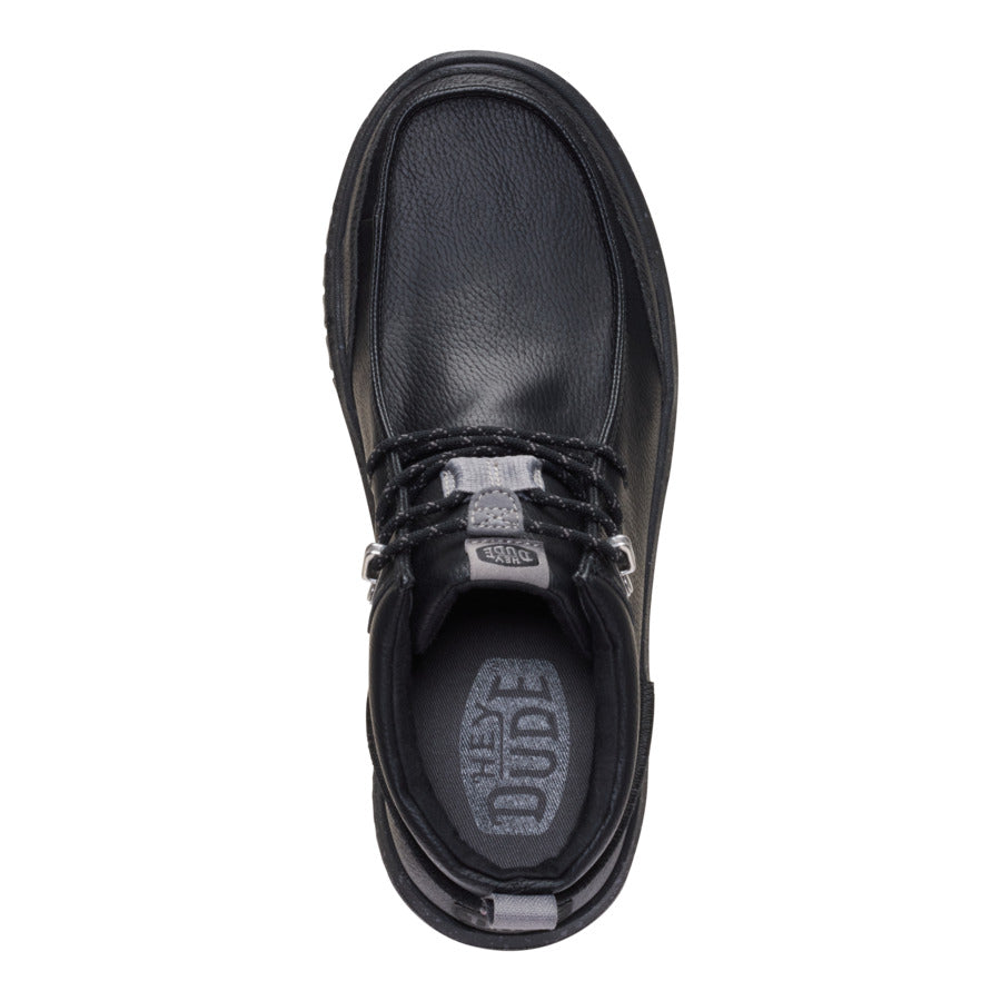 bradley chukka classic black/grey bradley chukka classic black/grey