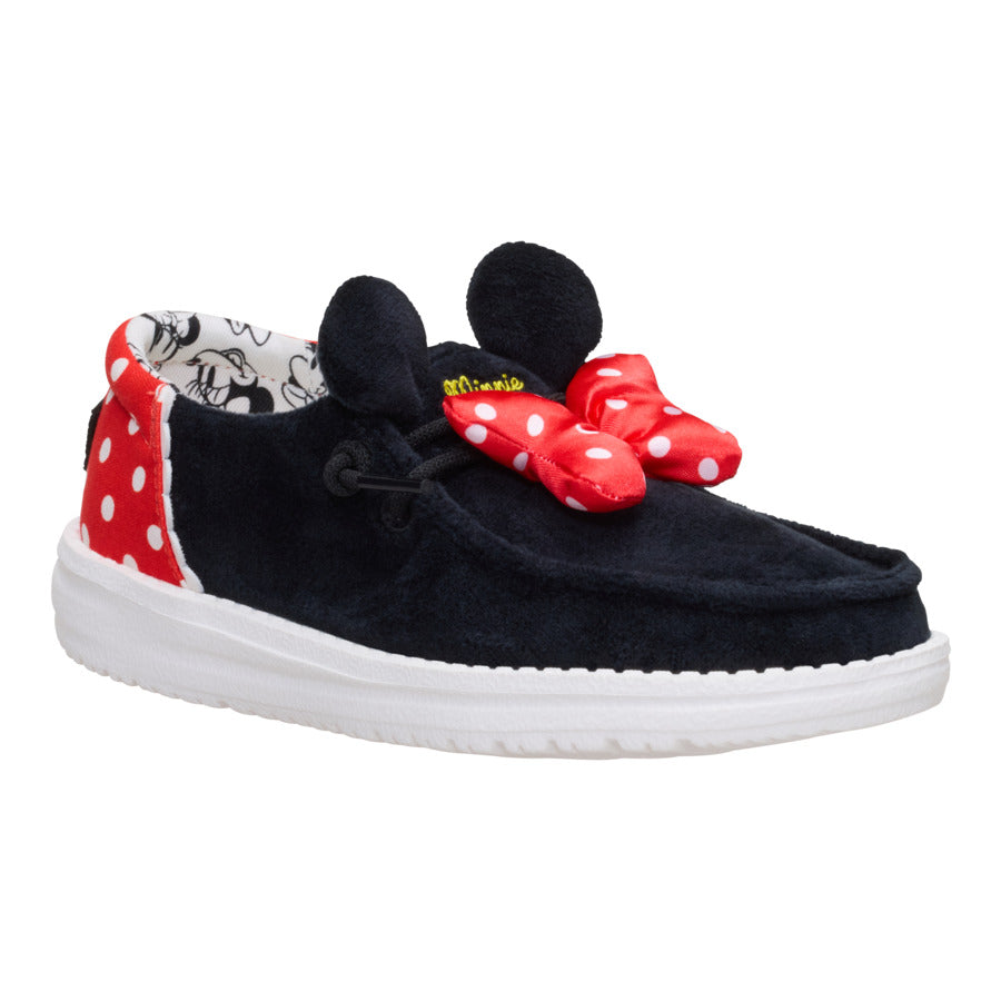 disney minnie mouse wendy youth black/red disney minnie mouse wendy youth black/red