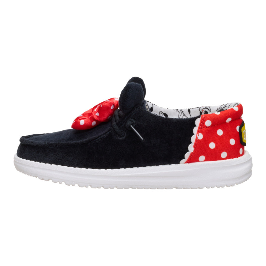 disney minnie mouse wendy youth black/red disney minnie mouse wendy youth black/red