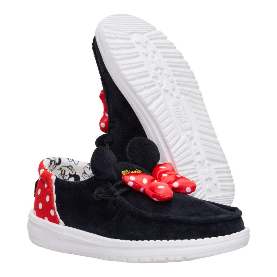 disney minnie mouse wendy youth black/red disney minnie mouse wendy youth black/red