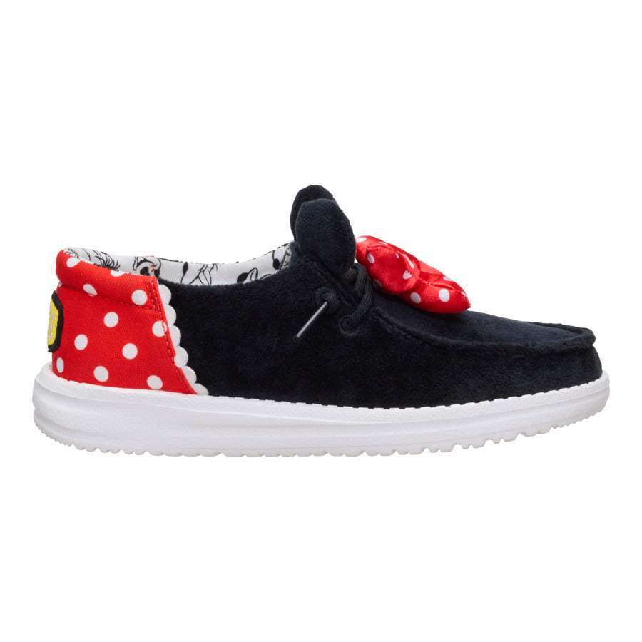 disney minnie mouse wendy youth black/red disney minnie mouse wendy youth black/red