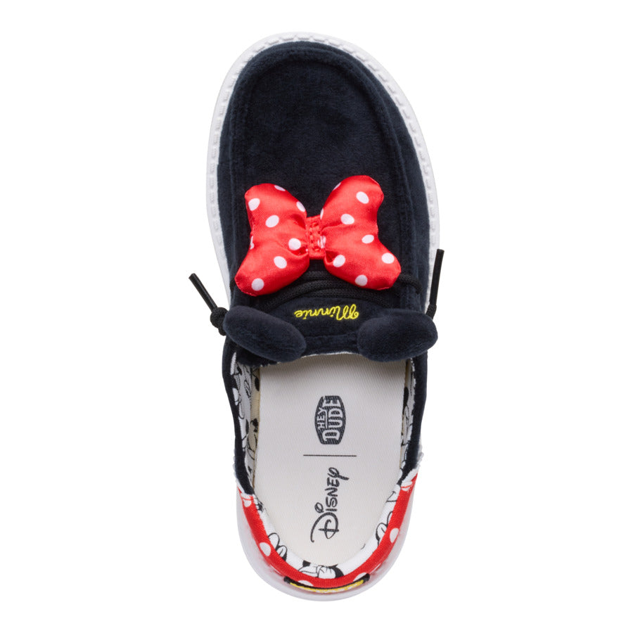 disney minnie mouse wendy youth black/red disney minnie mouse wendy youth black/red