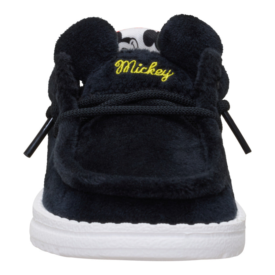 disney mickey mouse wally toddler black/red disney mickey mouse wally toddler black/red