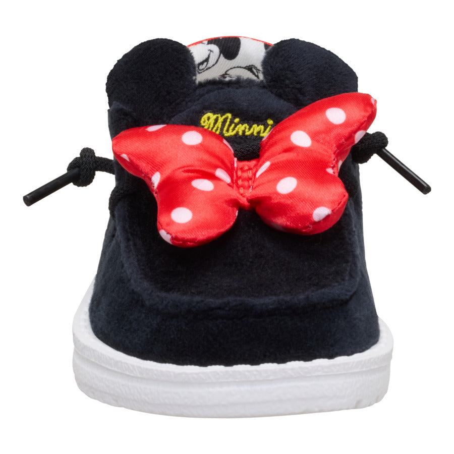 disney minnie mouse wendy toddler black/red disney minnie mouse wendy toddler black/red