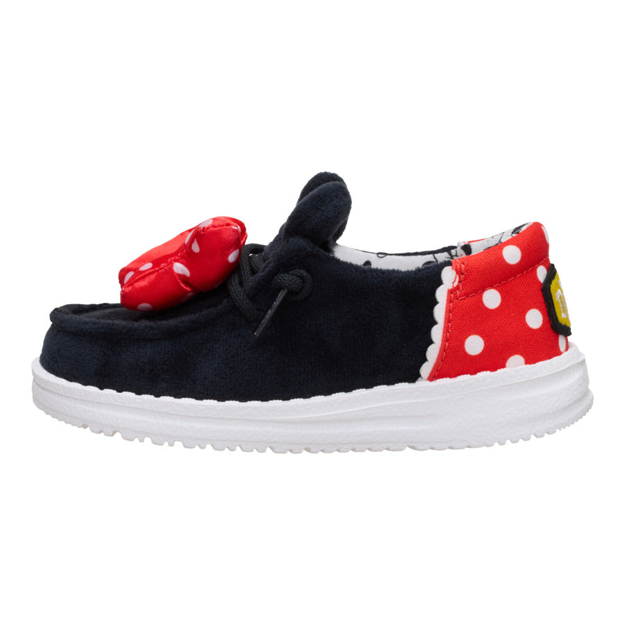 disney minnie mouse wendy toddler black/red disney minnie mouse wendy toddler black/red