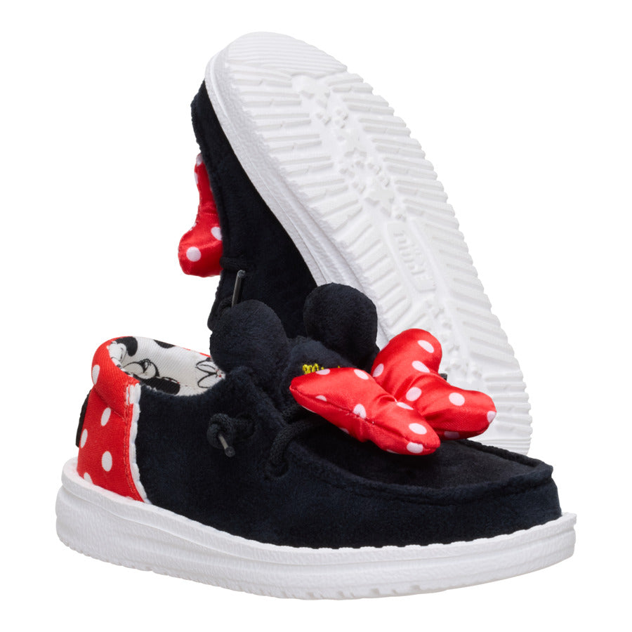 disney minnie mouse wendy toddler black/red disney minnie mouse wendy toddler black/red