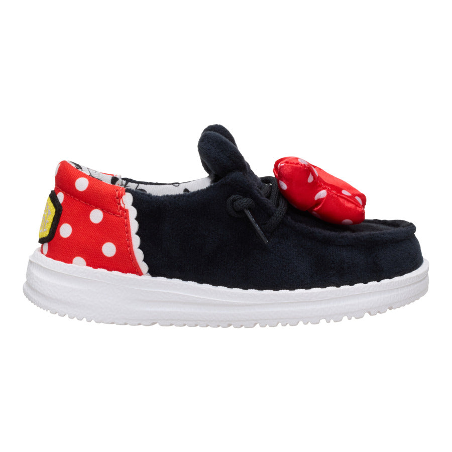 disney minnie mouse wendy toddler black/red disney minnie mouse wendy toddler black/red