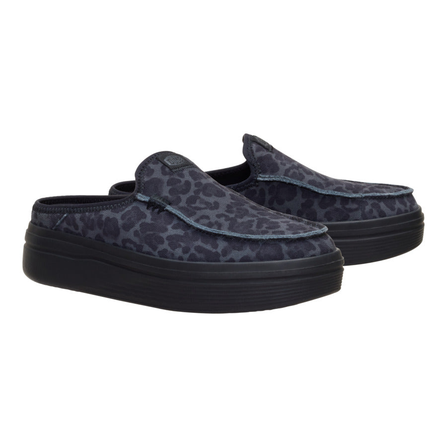 austin lift suede animal black leopard austin lift suede animal black leopard