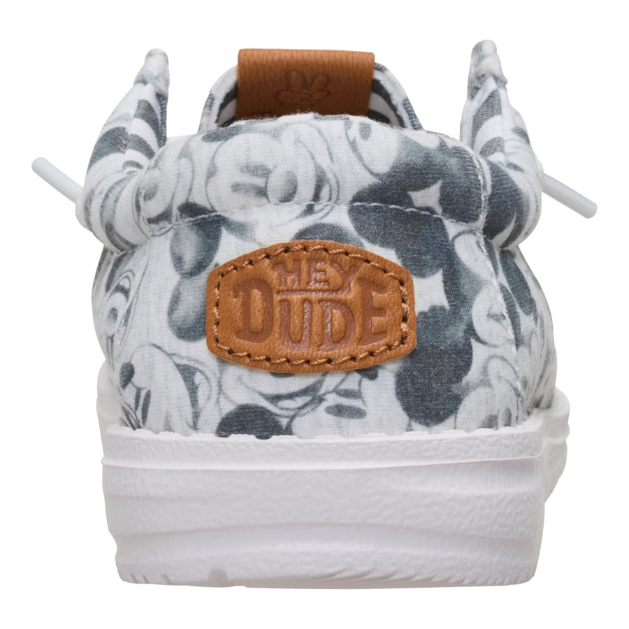 disney mickey mouse print wally youth grey/multi disney mickey mouse print wally youth grey/multi