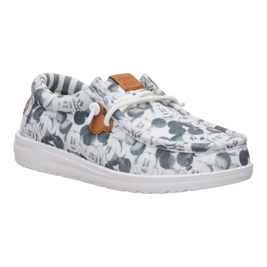 disney mickey mouse print wally youth grey/multi disney mickey mouse print wally youth grey/multi
