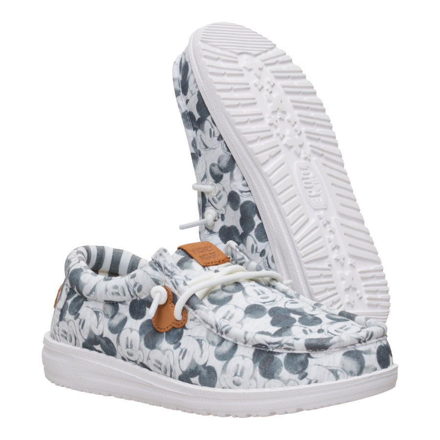 disney mickey mouse print wally youth grey/multi disney mickey mouse print wally youth grey/multi