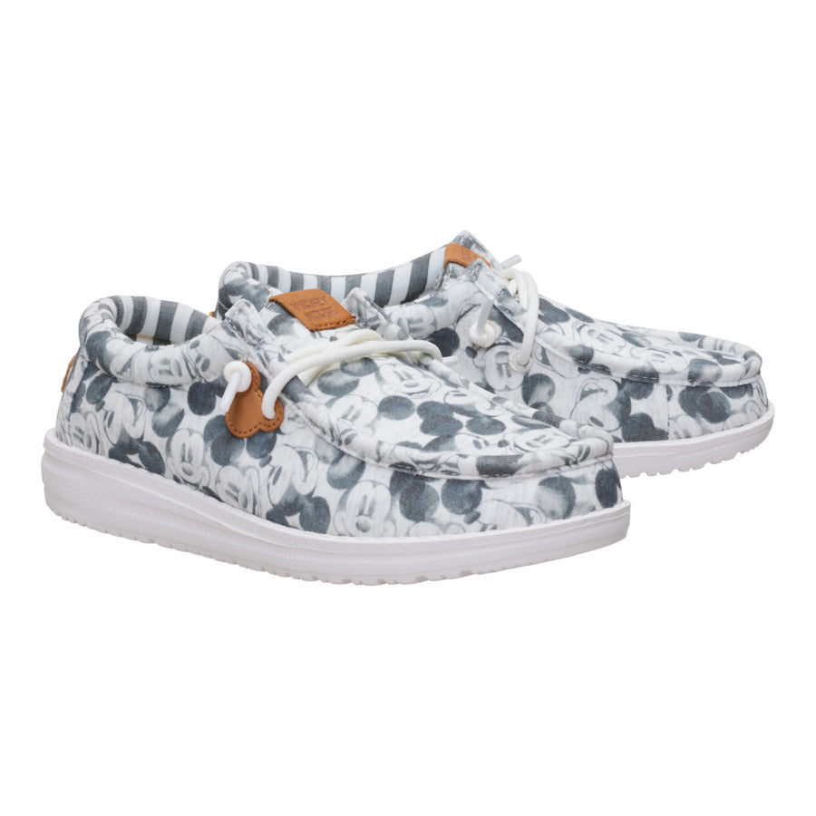disney mickey mouse print wally youth grey/multi disney mickey mouse print wally youth grey/multi
