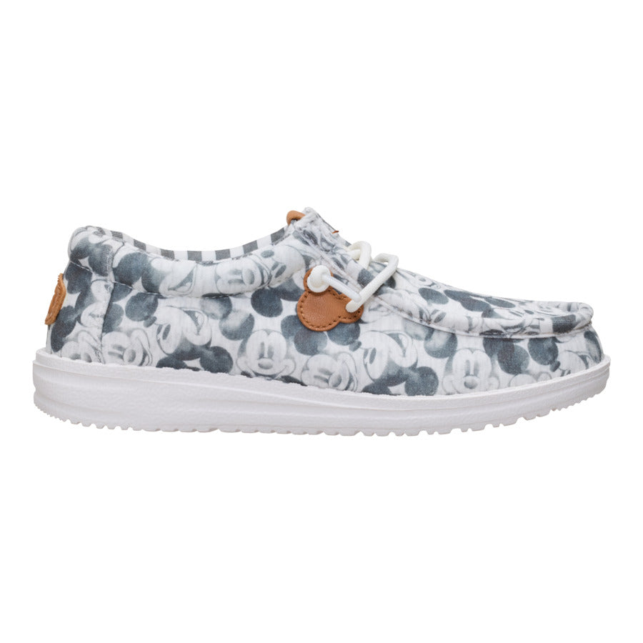 disney mickey mouse print wally youth grey/multi disney mickey mouse print wally youth grey/multi
