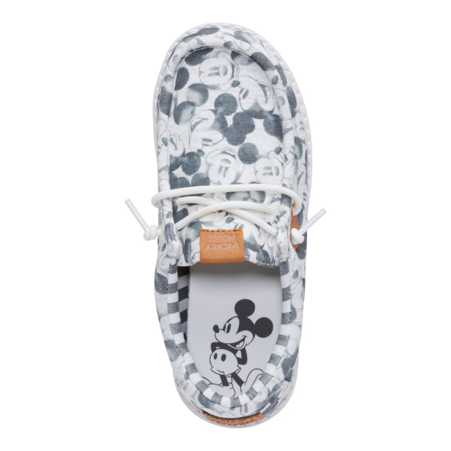 disney mickey mouse print wally youth grey/multi disney mickey mouse print wally youth grey/multi