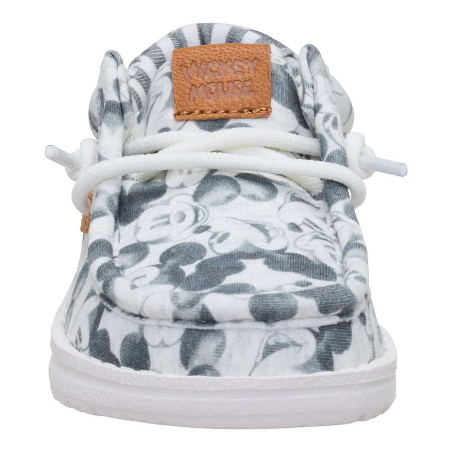 disney mickey mouse print wally toddler grey/multi disney mickey mouse print wally toddler grey/multi