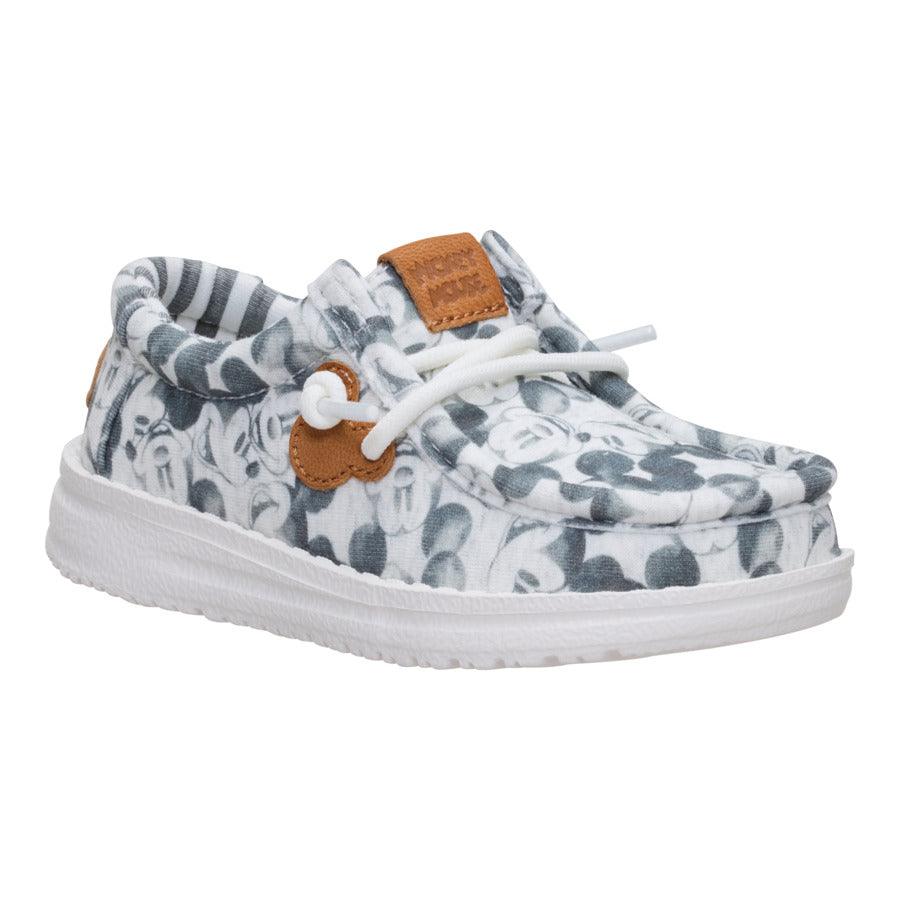 disney mickey mouse print wally toddler grey/multi disney mickey mouse print wally toddler grey/multi