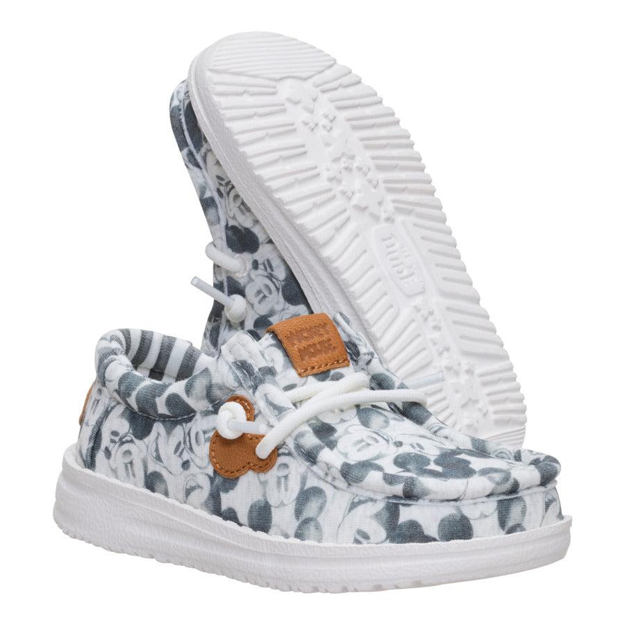 disney mickey mouse print wally toddler grey/multi disney mickey mouse print wally toddler grey/multi