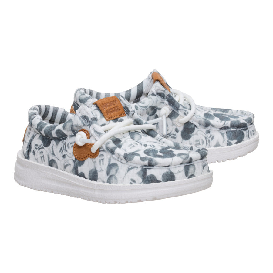 disney mickey mouse print wally toddler grey/multi disney mickey mouse print wally toddler grey/multi