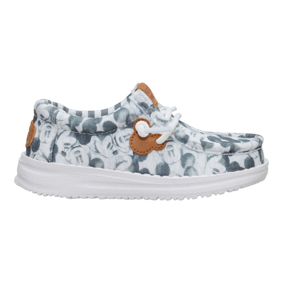 disney mickey mouse print wally toddler grey/multi disney mickey mouse print wally toddler grey/multi