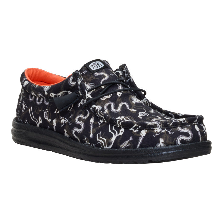 wally creepy creatures black/black wally creepy creatures black/black