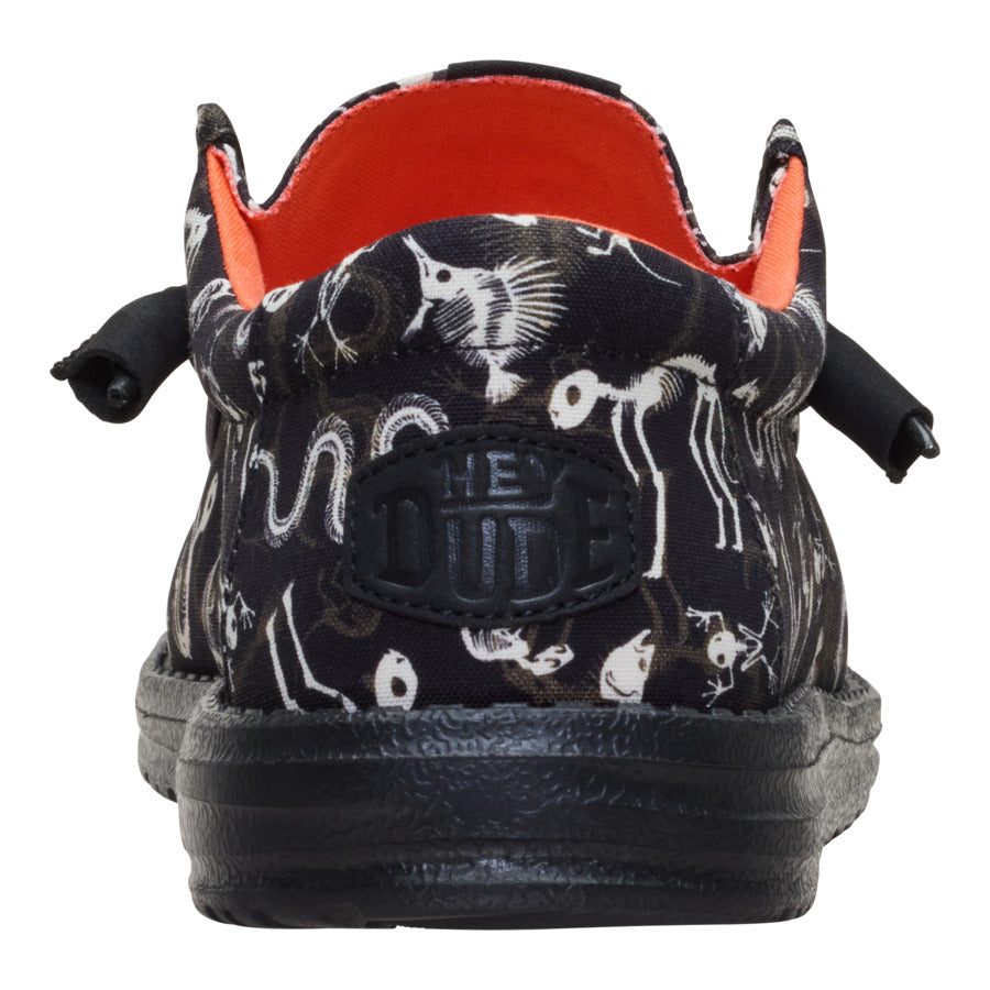 wally creepy creatures black/black wally creepy creatures black/black