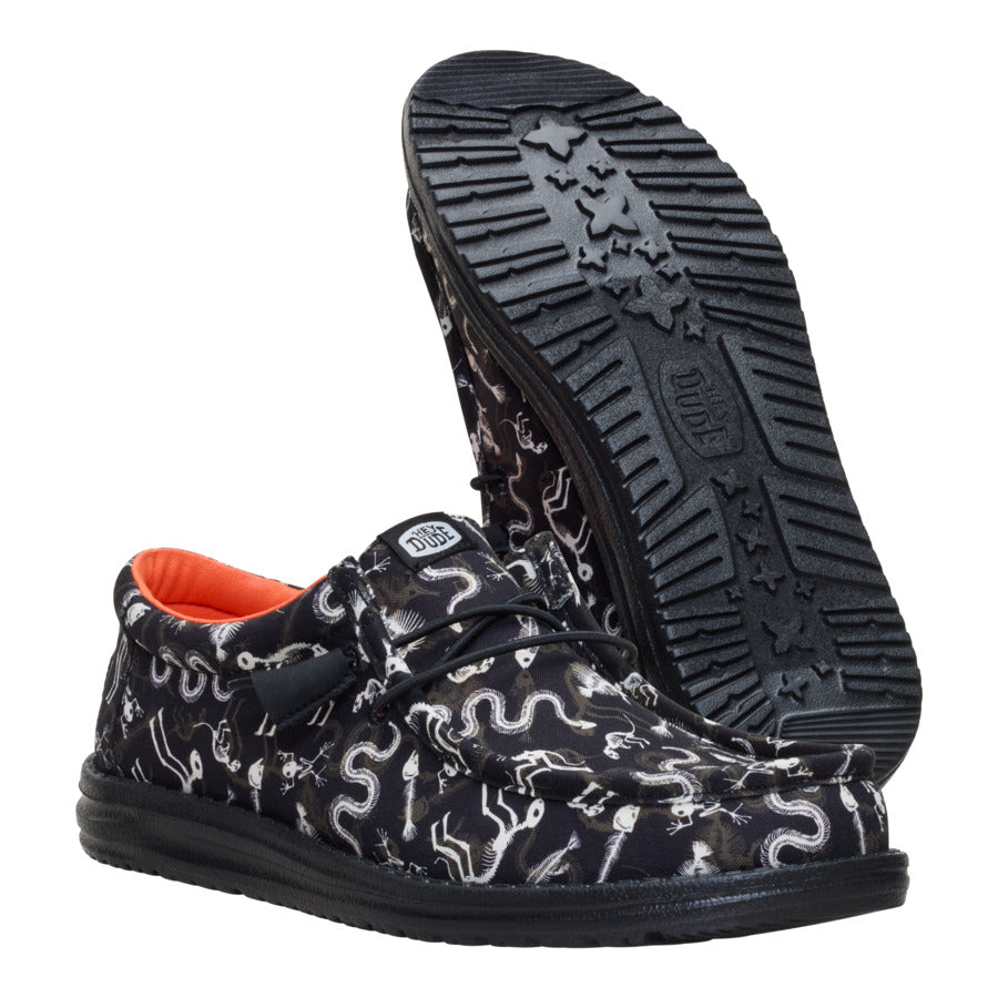 wally creepy creatures black/black wally creepy creatures black/black