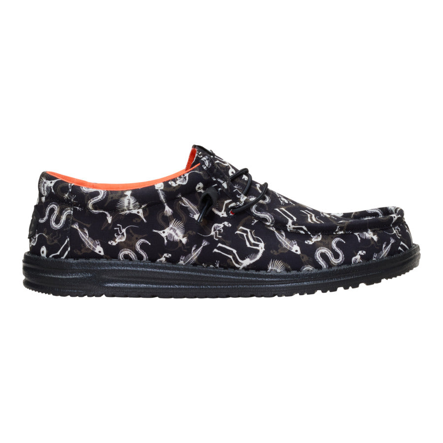 wally creepy creatures black/black wally creepy creatures black/black