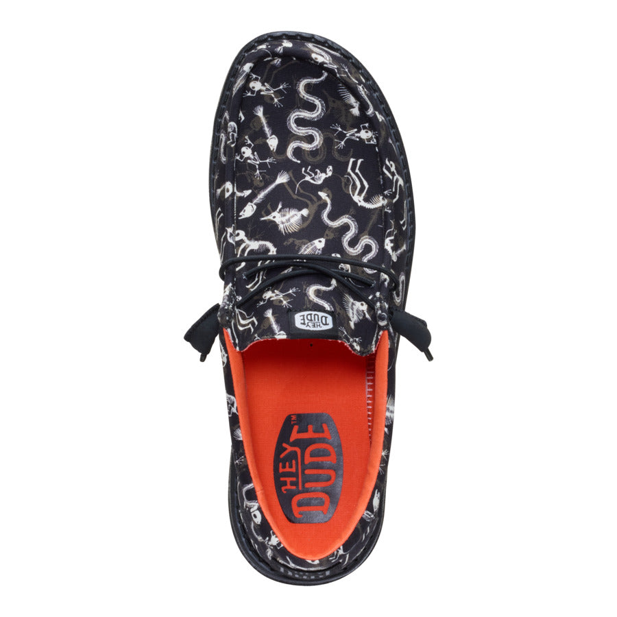 wally creepy creatures black/black wally creepy creatures black/black
