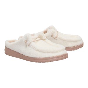 wendy slip sherpa egret