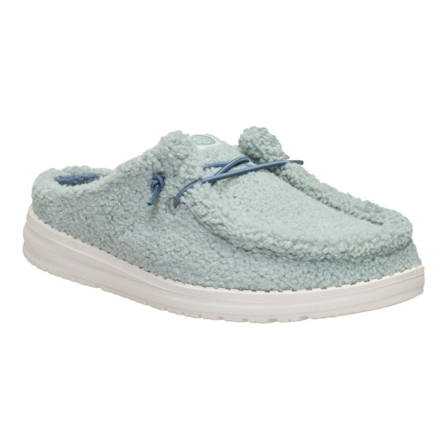 wendy slip sherpa iceberg green wendy slip sherpa iceberg green