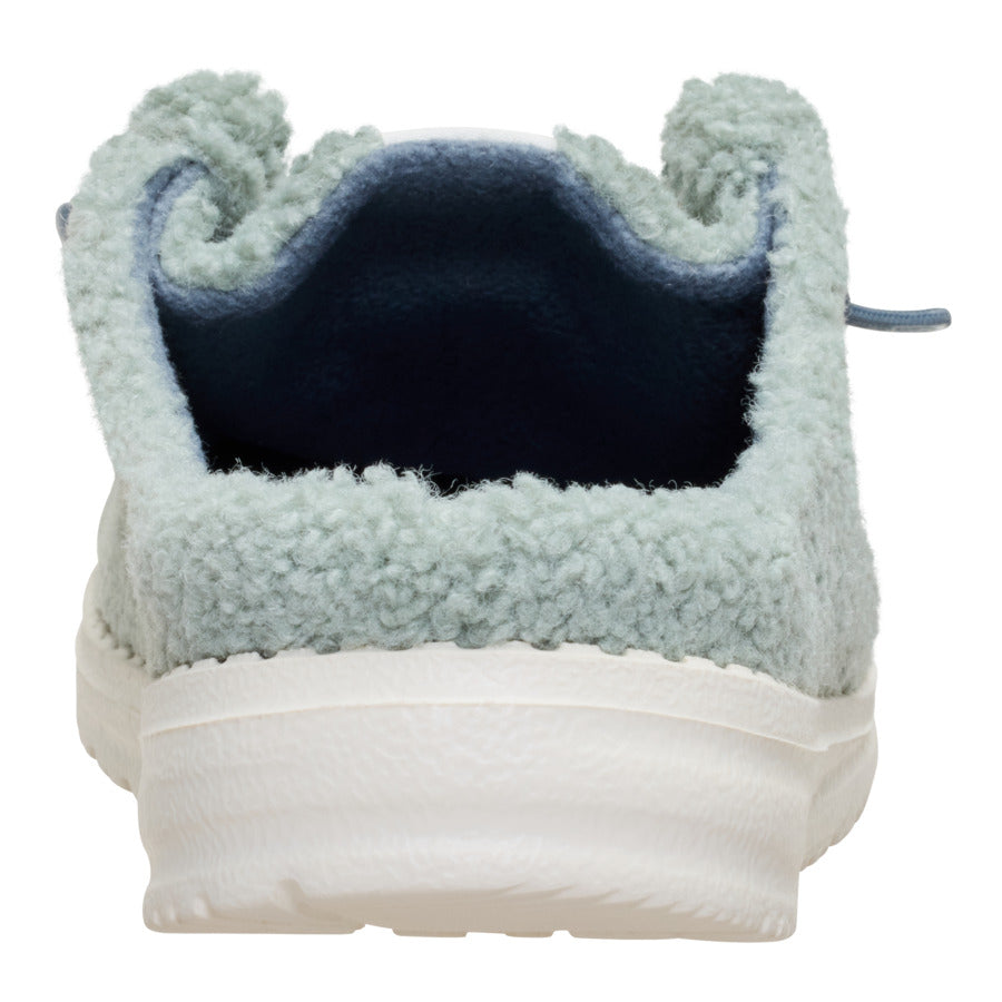 wendy slip sherpa iceberg green wendy slip sherpa iceberg green