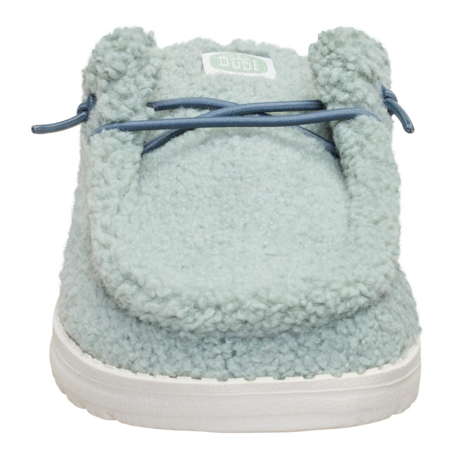 wendy slip sherpa iceberg green wendy slip sherpa iceberg green