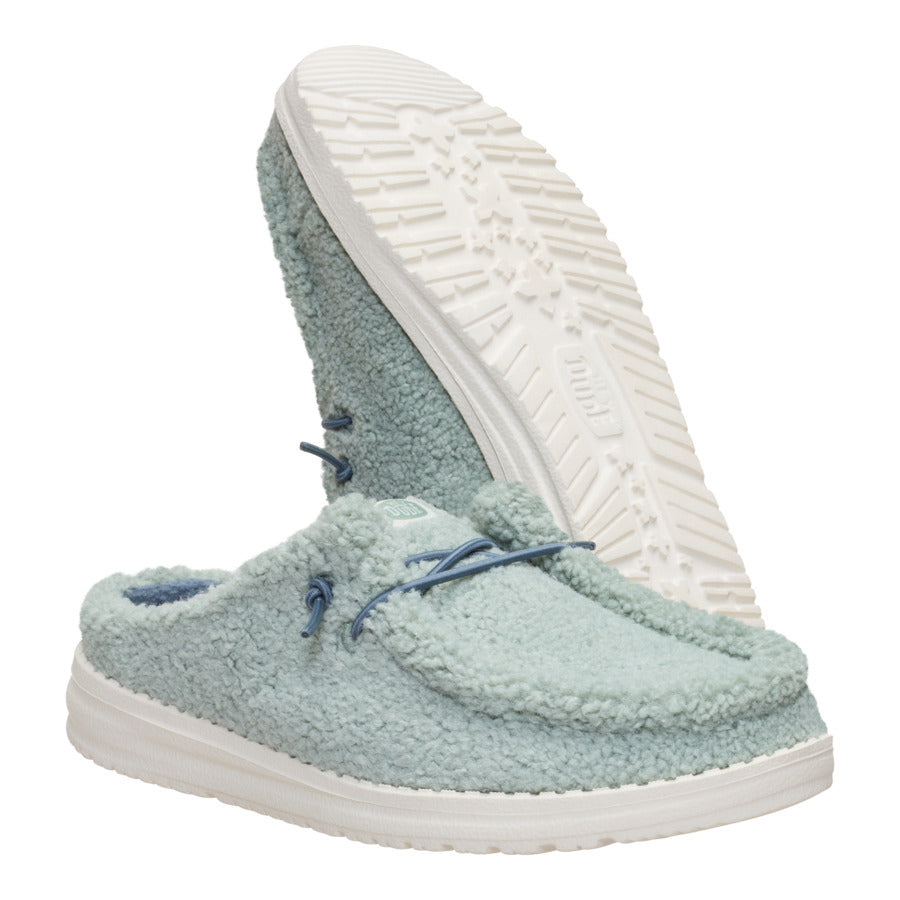 wendy slip sherpa iceberg green wendy slip sherpa iceberg green