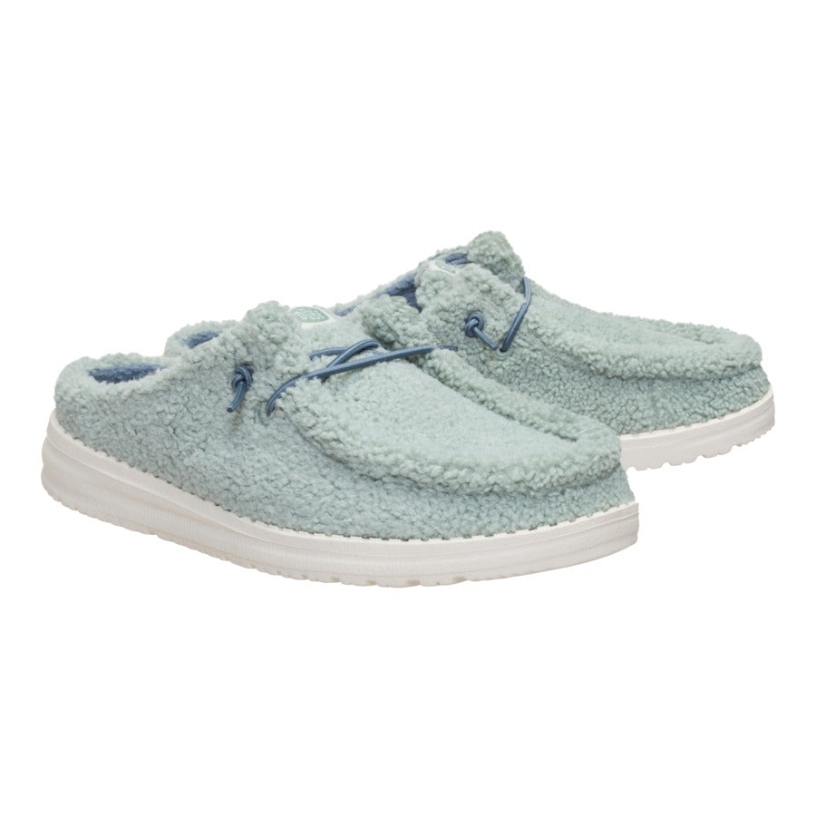 wendy slip sherpa iceberg green wendy slip sherpa iceberg green