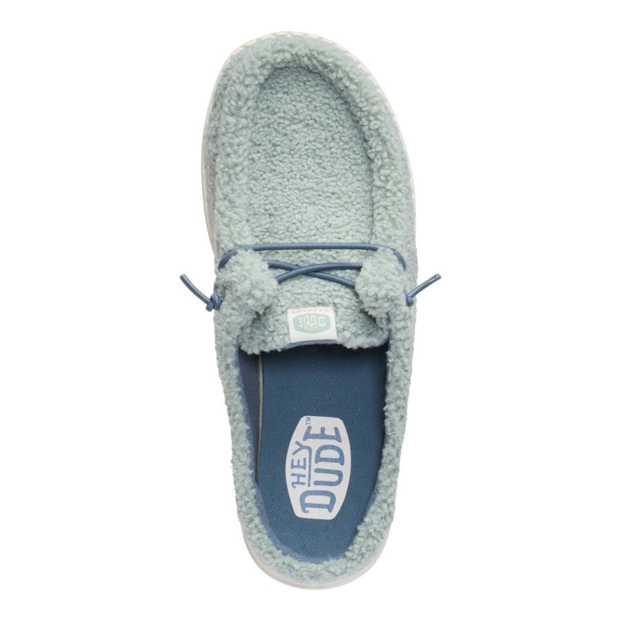 wendy slip sherpa iceberg green wendy slip sherpa iceberg green
