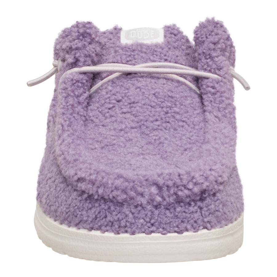 wendy slip sherpa purple ash wendy slip sherpa purple ash