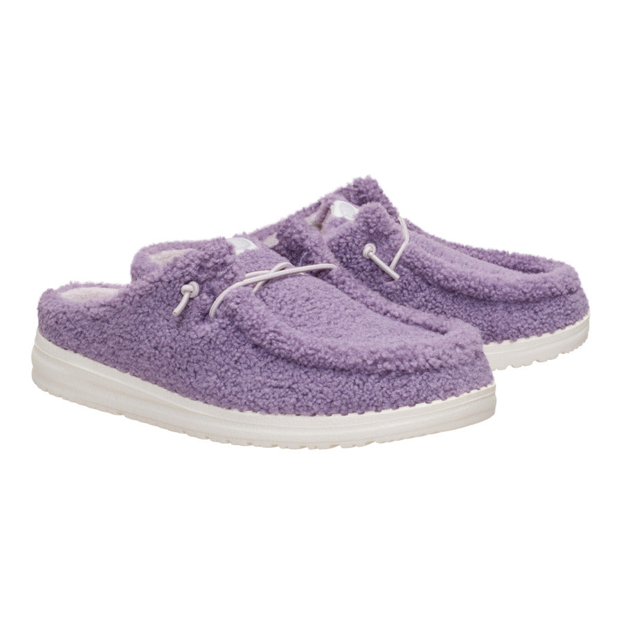 wendy slip sherpa purple ash wendy slip sherpa purple ash