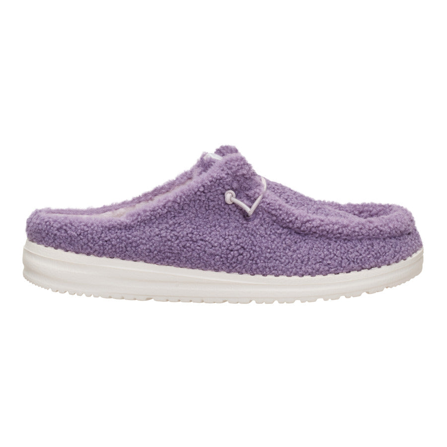 wendy slip sherpa purple ash wendy slip sherpa purple ash
