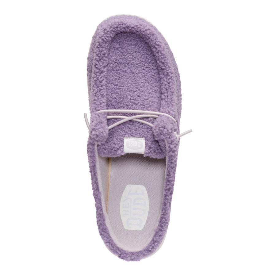 wendy slip sherpa purple ash wendy slip sherpa purple ash