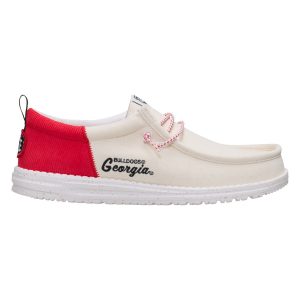 wally funk georgia bulldogs varsity red/chalk