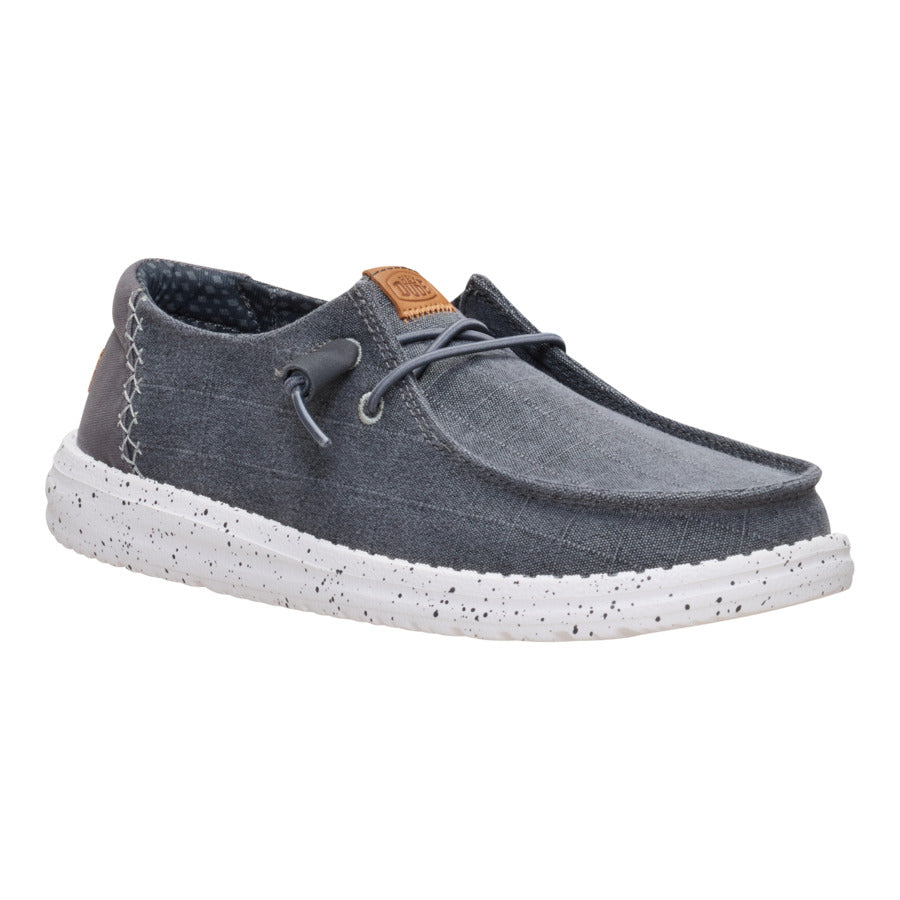 wendy chambray grid charcoal wendy chambray grid charcoal