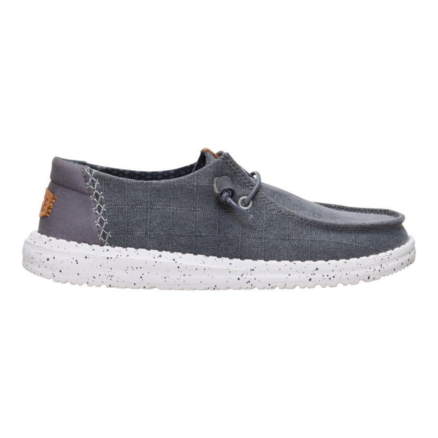 wendy chambray grid charcoal wendy chambray grid charcoal