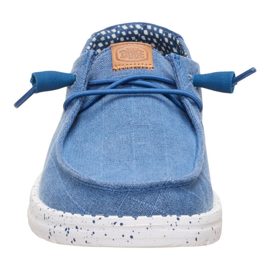 wendy chambray grid ensign blue wendy chambray grid ensign blue