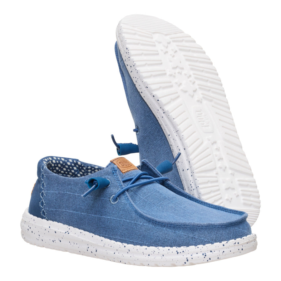 wendy chambray grid ensign blue wendy chambray grid ensign blue