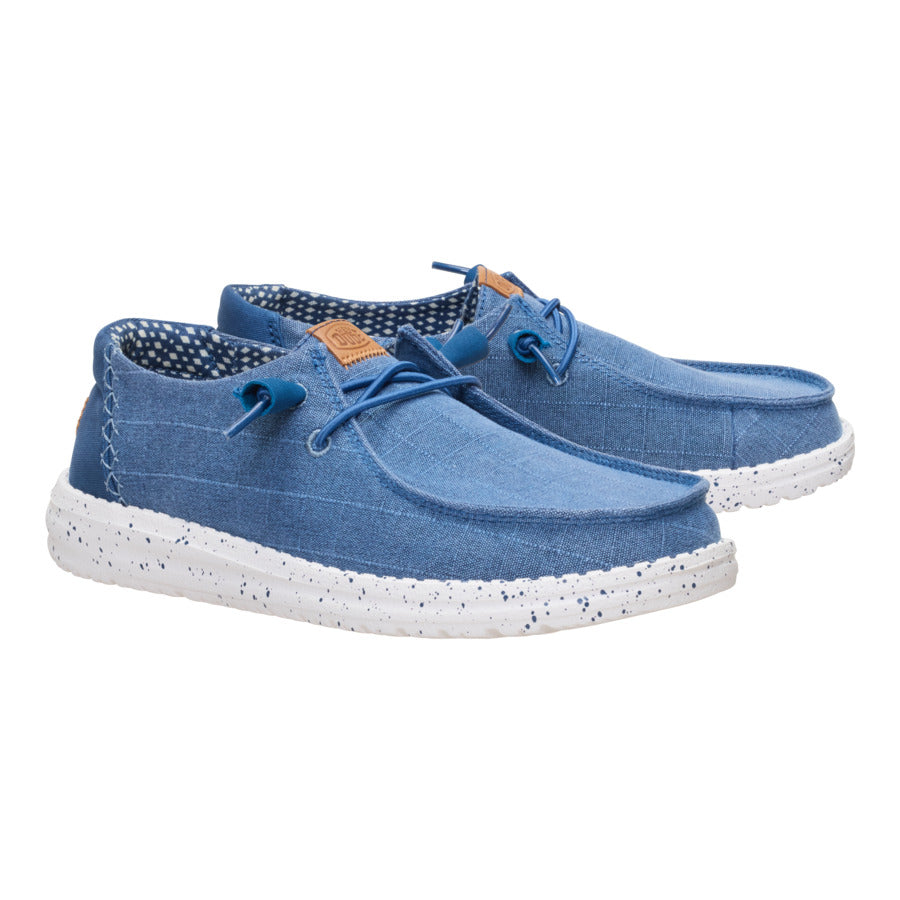 wendy chambray grid ensign blue wendy chambray grid ensign blue